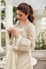 Maria B Unstitched Embroidered Chiffon Collection 24
