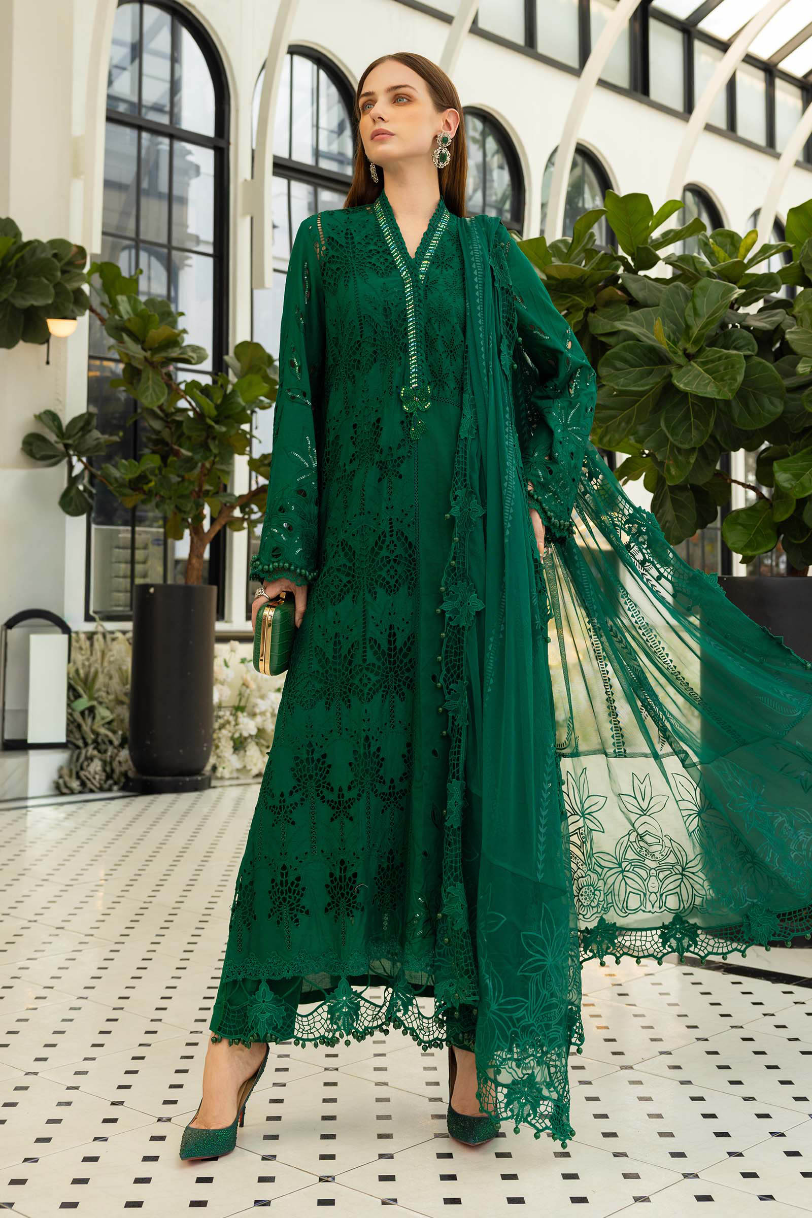 Maria B Eid 2 Lawn Collection '26