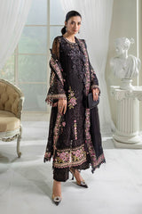 Maria B Unstitched Embroidered Chiffon Collection 25