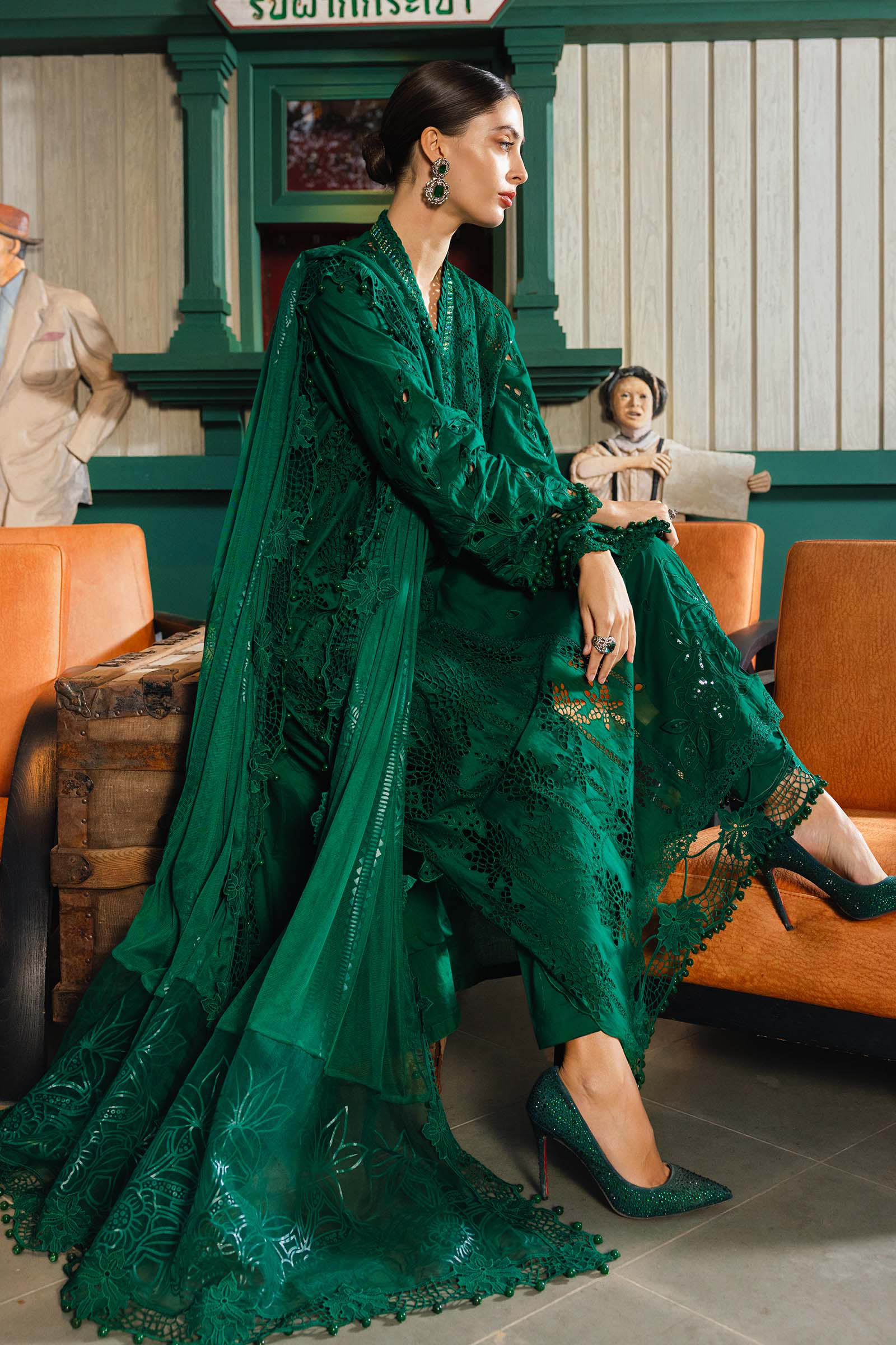 Maria B Eid 2 Lawn Collection '26