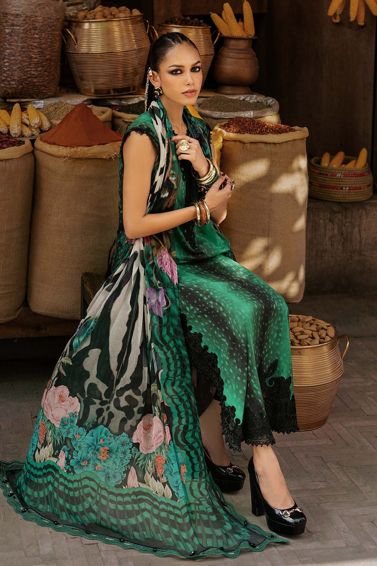 M Prints Intermix By Maria B