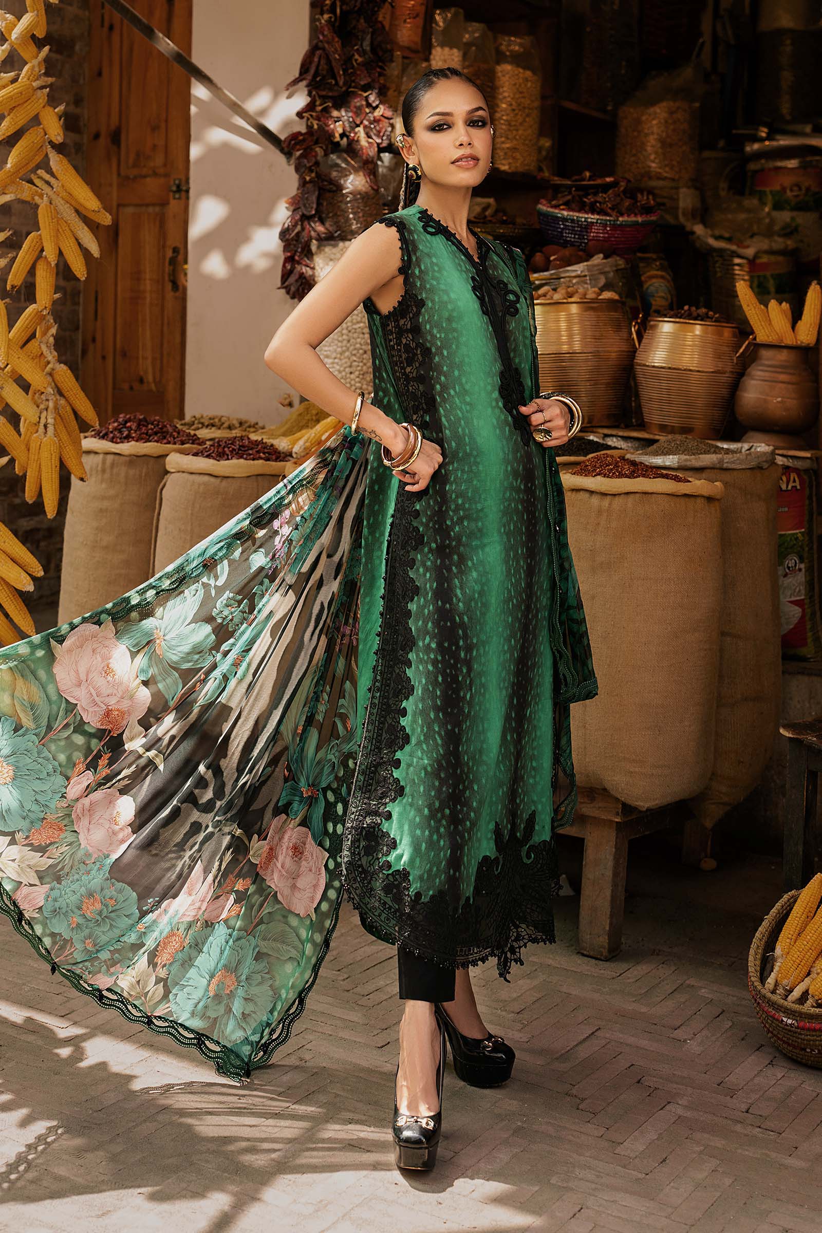 M Prints Intermix By Maria B