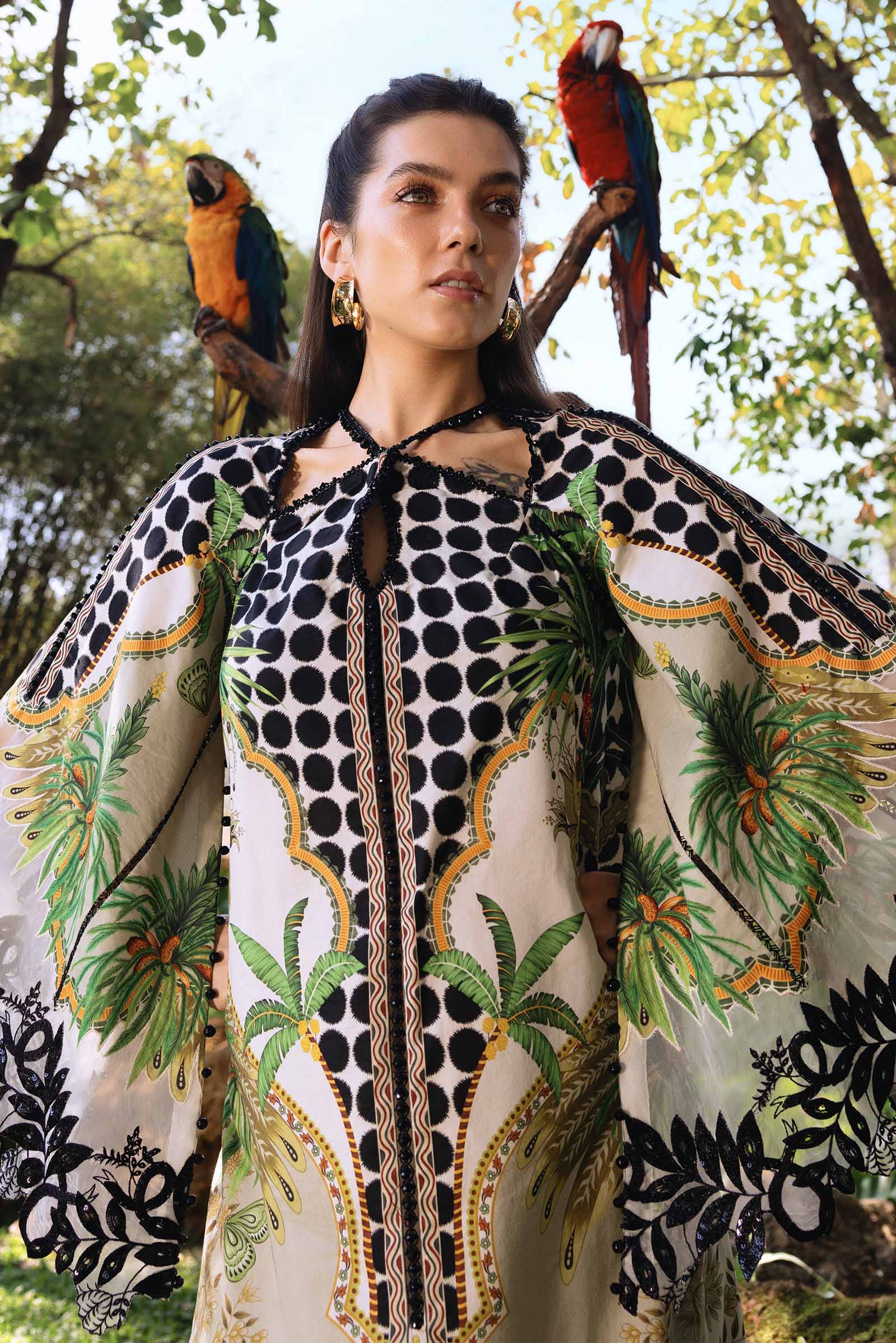 Maria B M Prints Spring Summer Lawn'26
