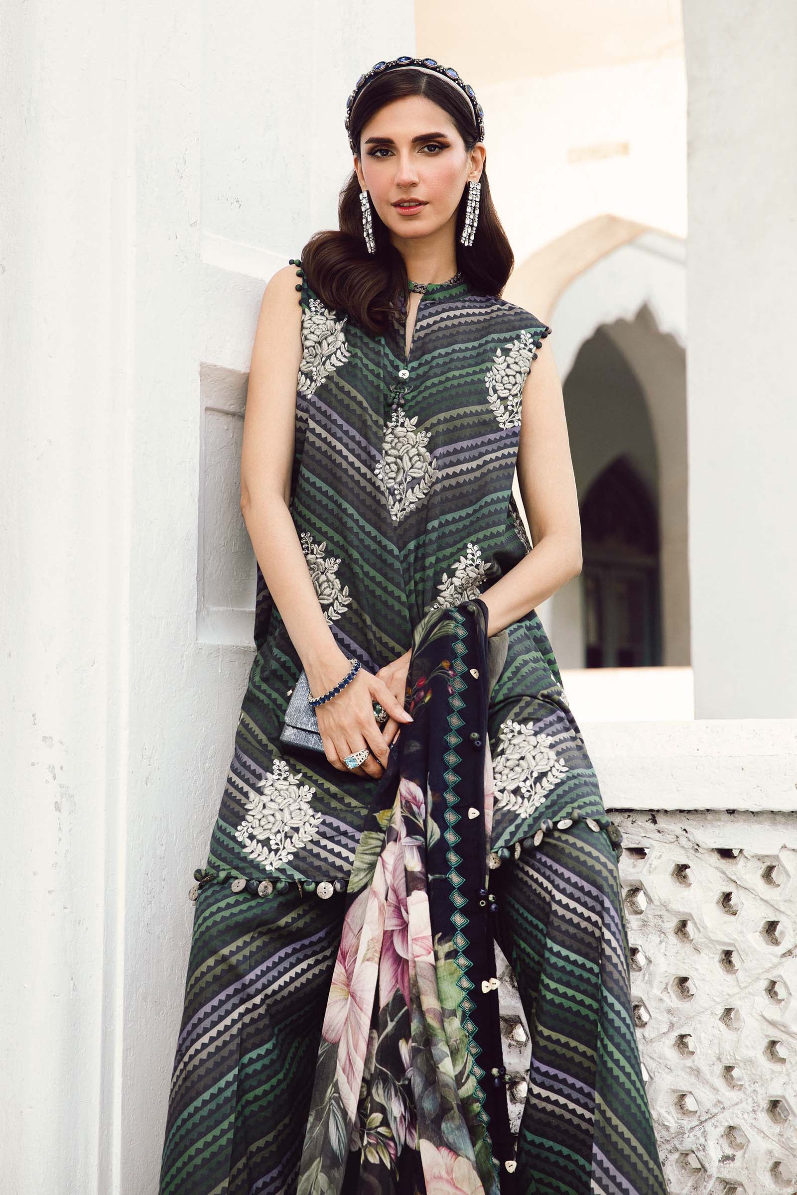 M Prints Unstitched Fall Edition By Maria B '25