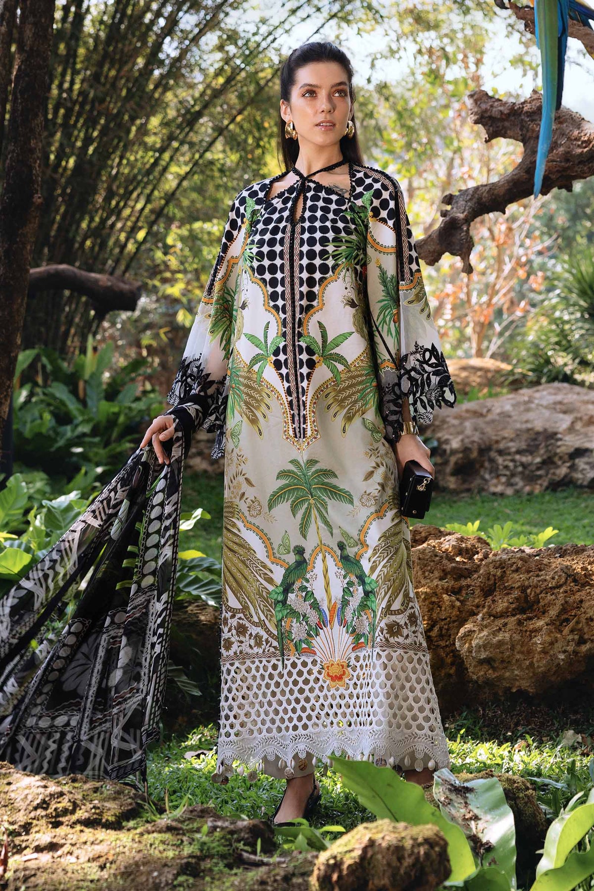 Maria B M Prints Spring Summer Lawn'26