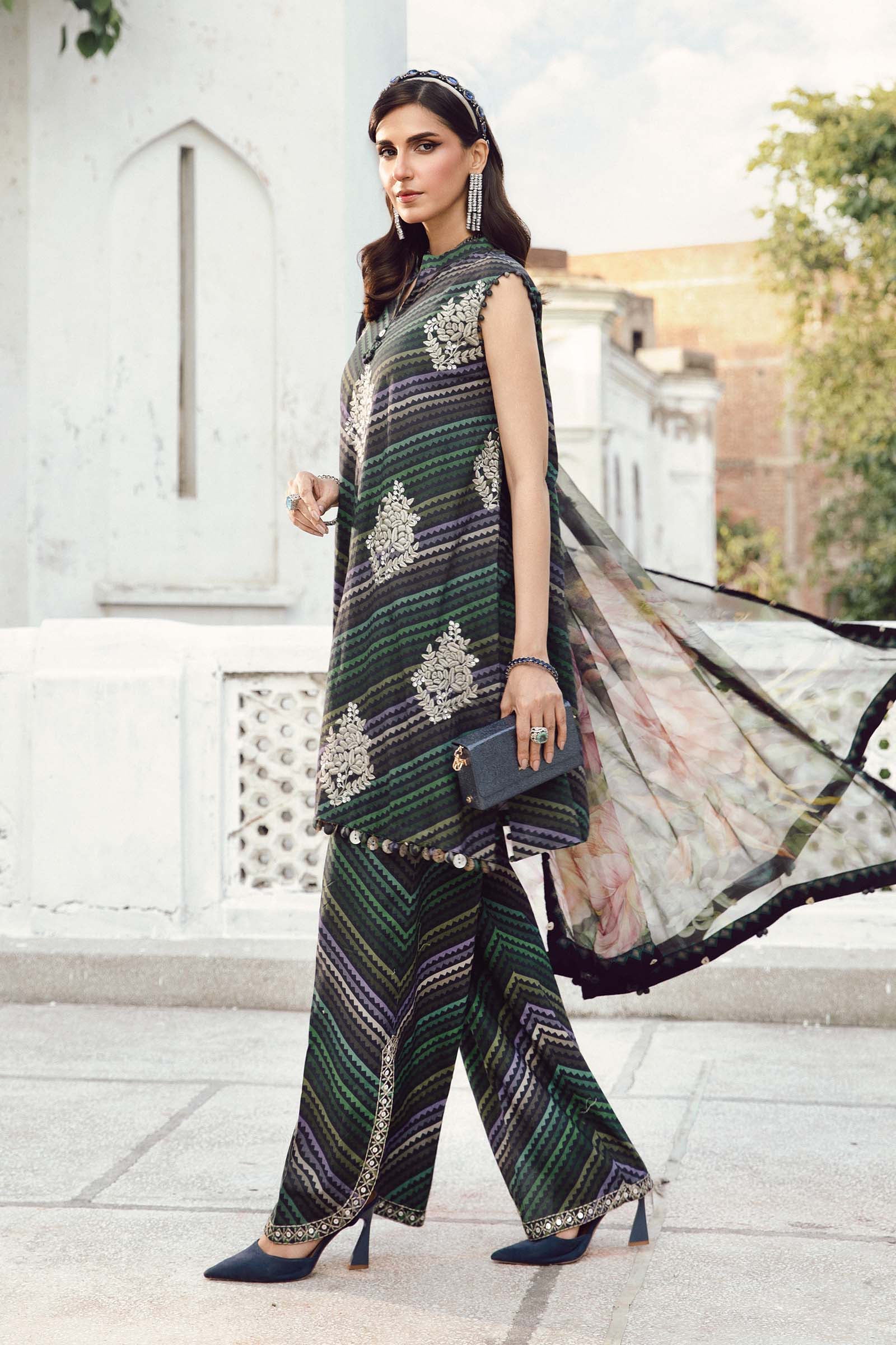 M Prints Unstitched Fall Edition By Maria B '25