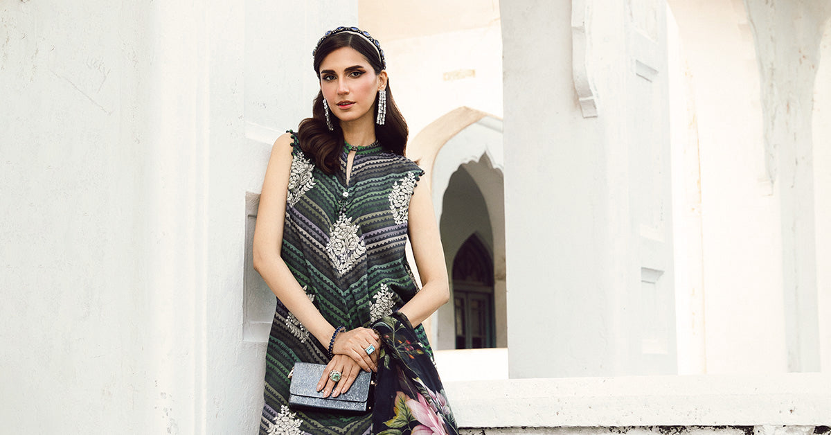 M Prints Unstitched Fall Edition By Maria B '25