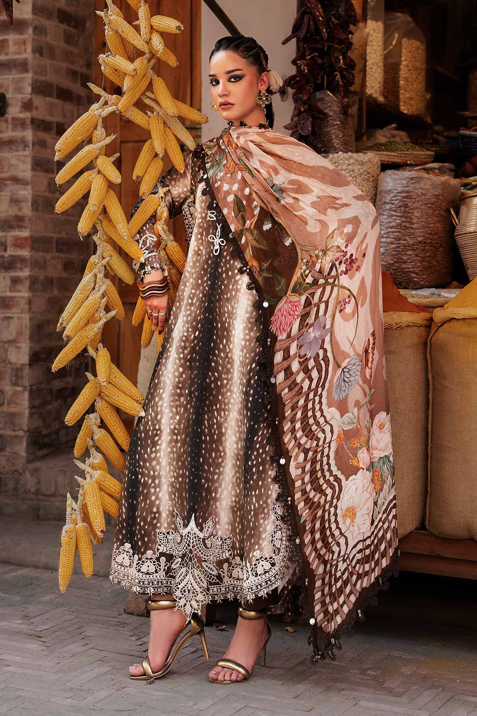 M Prints Intermix By Maria B