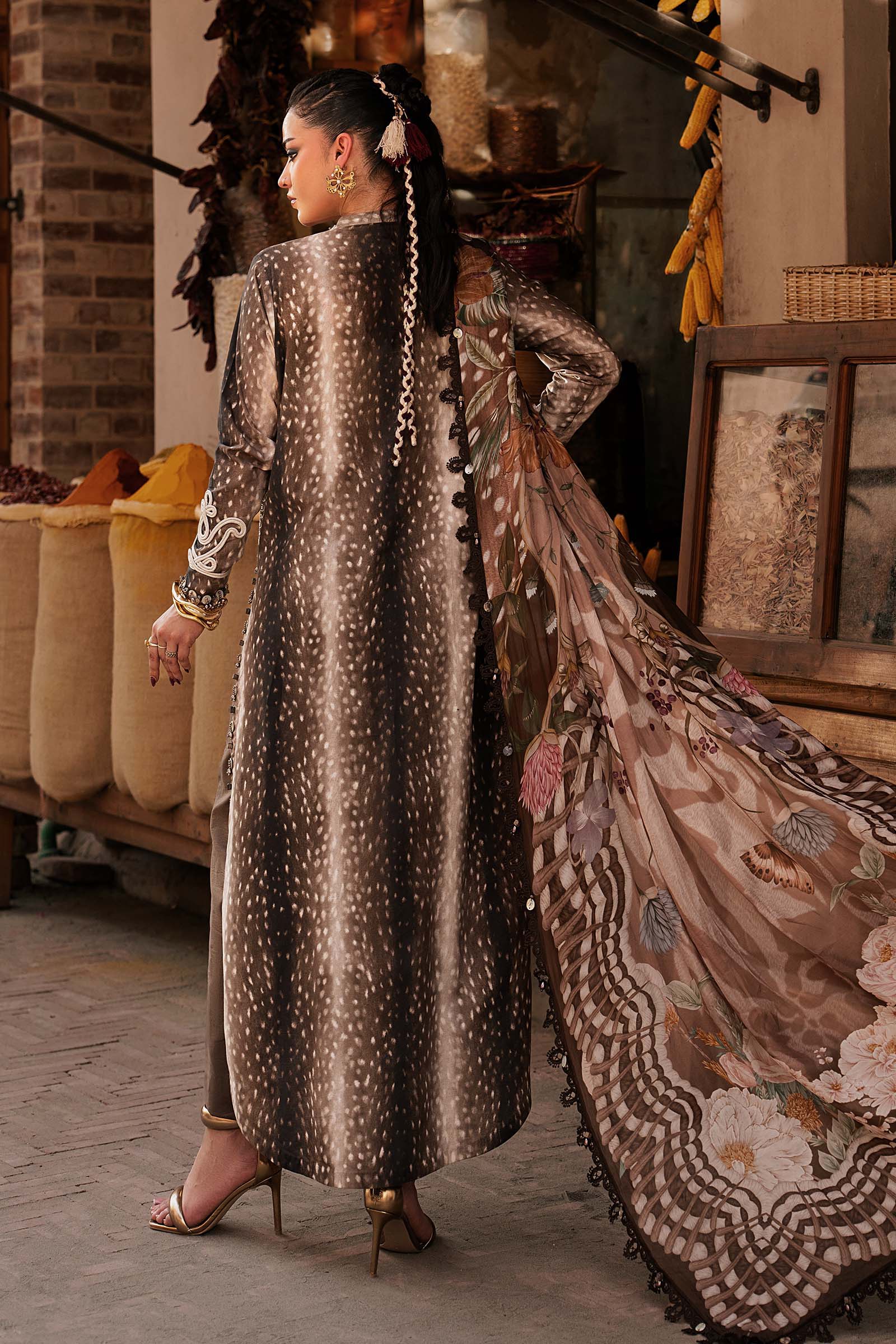 M Prints Intermix By Maria B