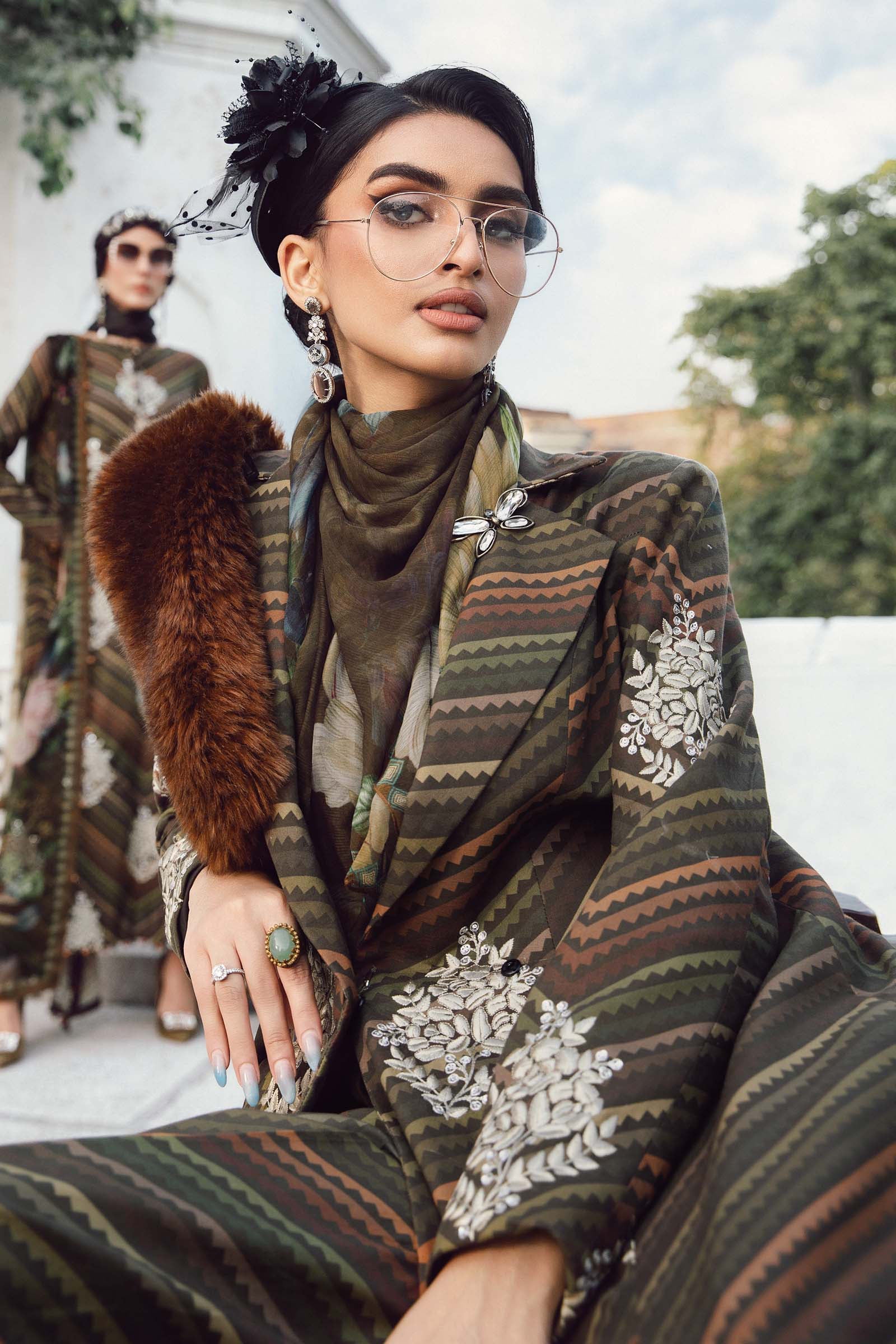 M Prints Unstitched Fall Edition By Maria B '25