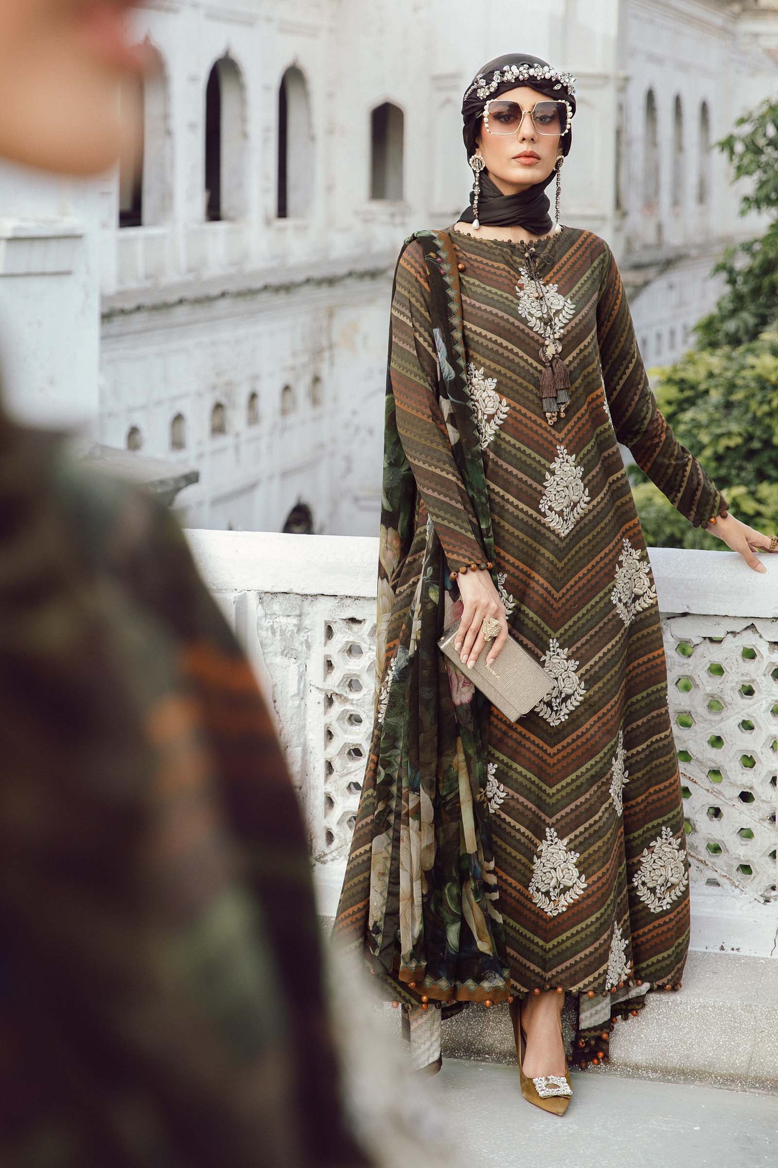 M Prints Unstitched Fall Edition By Maria B '25