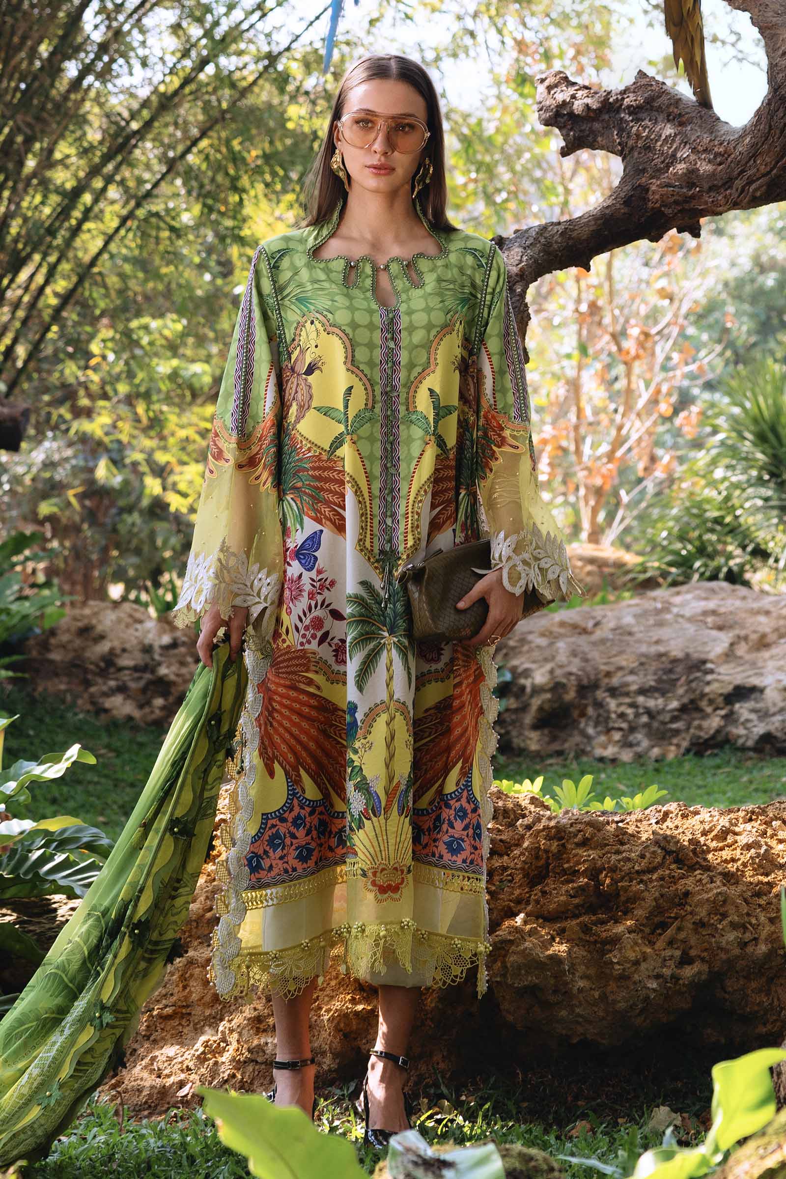Maria B M Prints Spring Summer Lawn'26