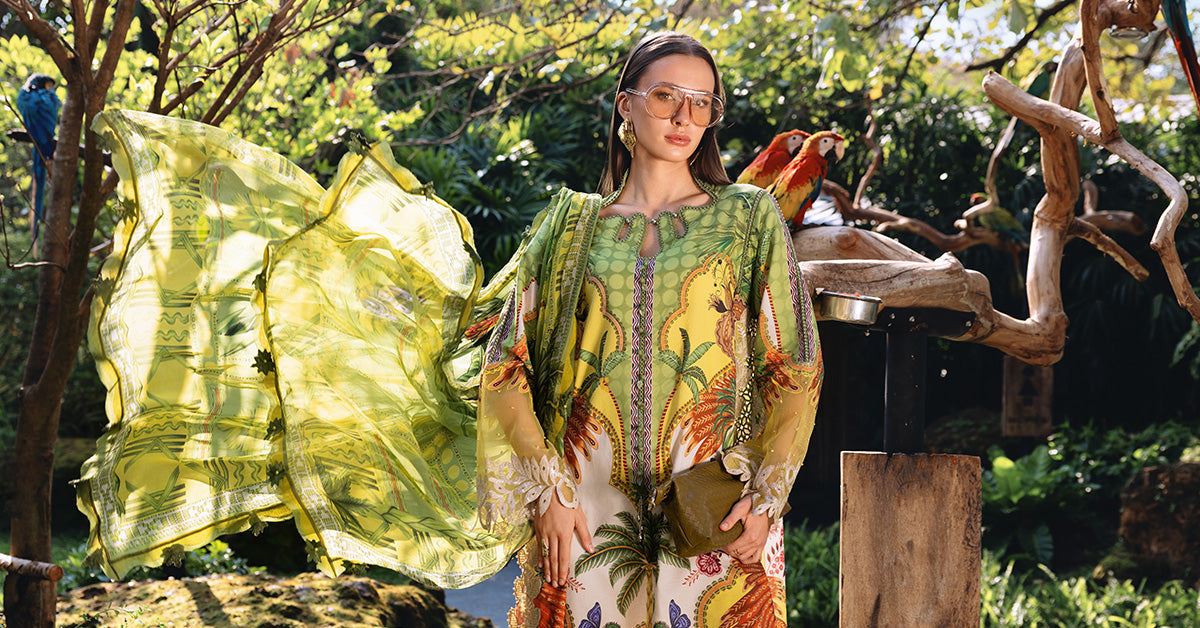 Maria B M Prints Spring Summer Lawn'26
