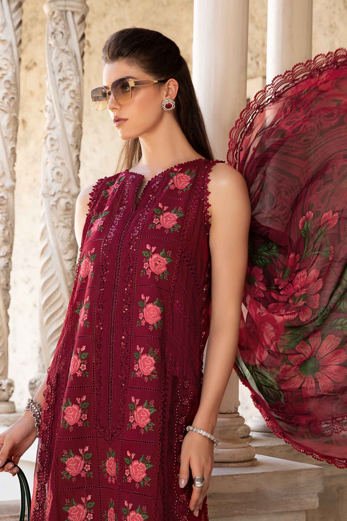 Maria.B Eid 2 Edit Luxury Lawn Collection 24 (05)
