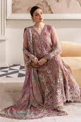 Maria B Unstitched Embroidered Chiffon Collection 25