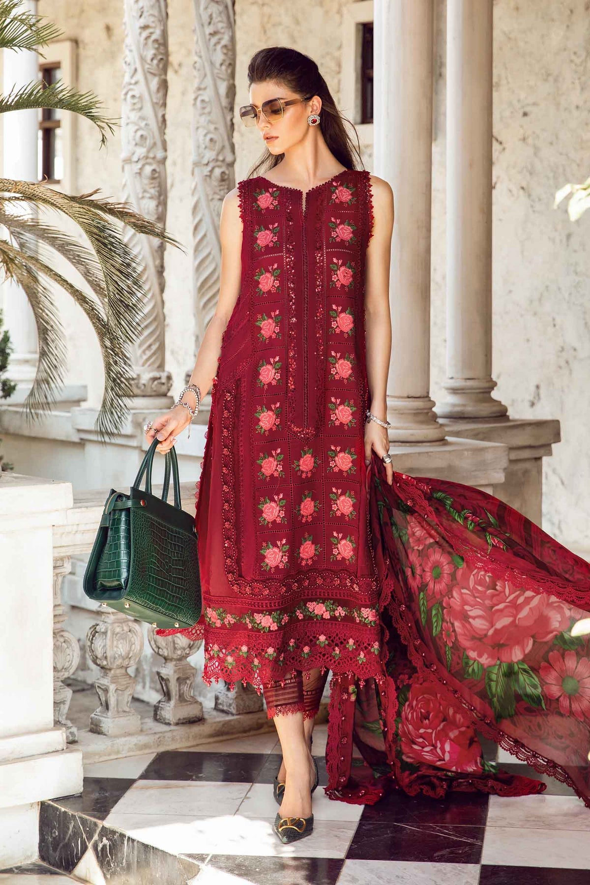 Maria.B Eid 2 Edit Luxury Lawn Collection 24 (05)
