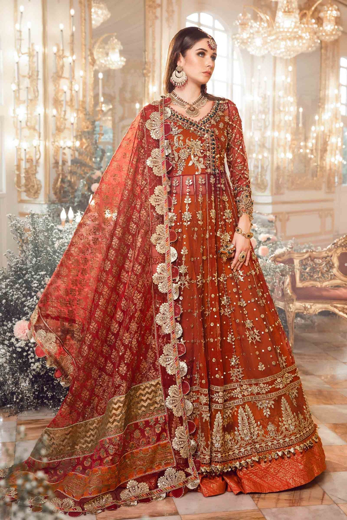 Maria B Wedding Edition 23 D-5