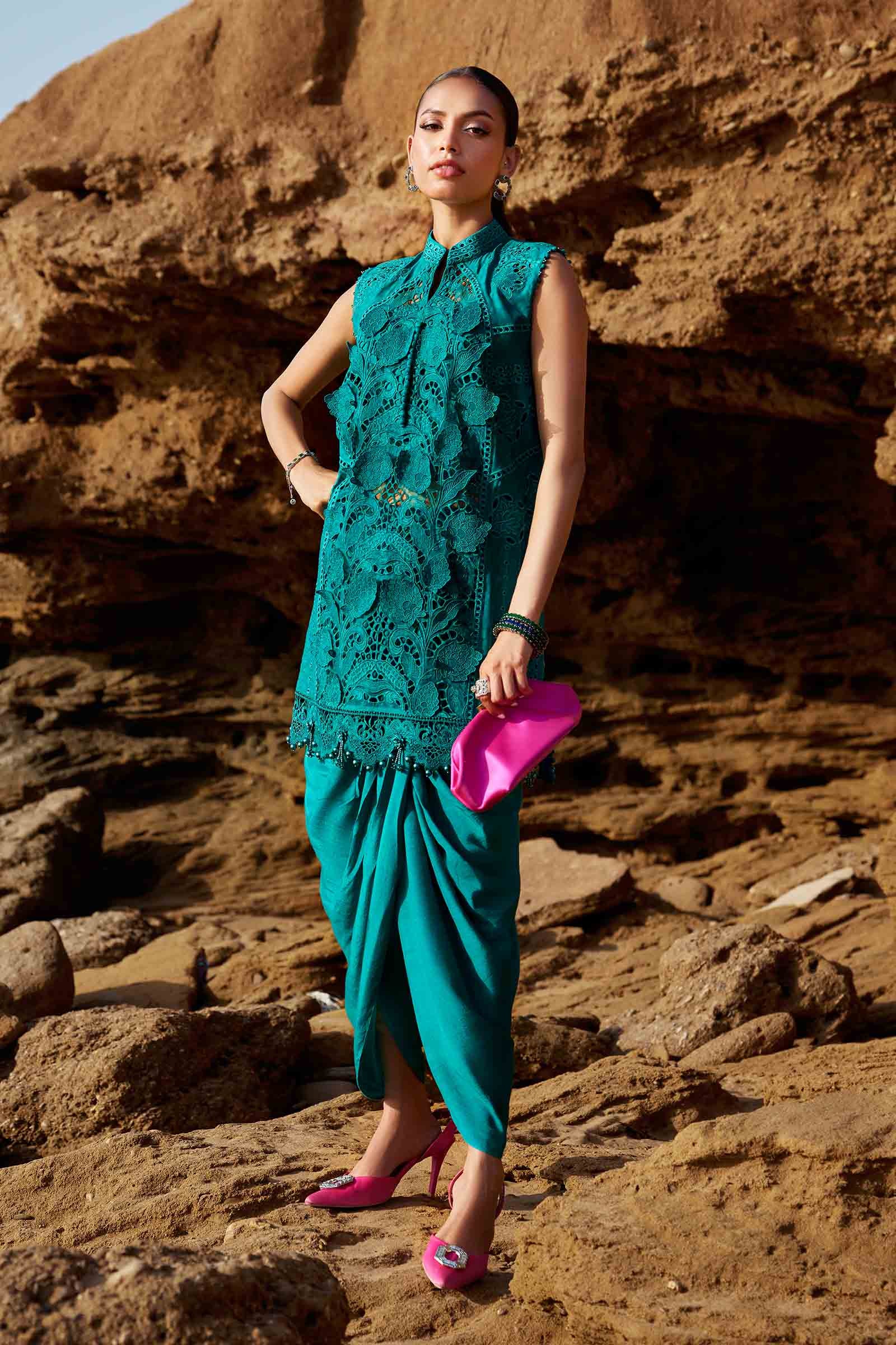 Maria B Luxury Lawn Eid 2 Collection 25