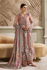 Maria B Unstitched Embroidered Chiffon Collection 25