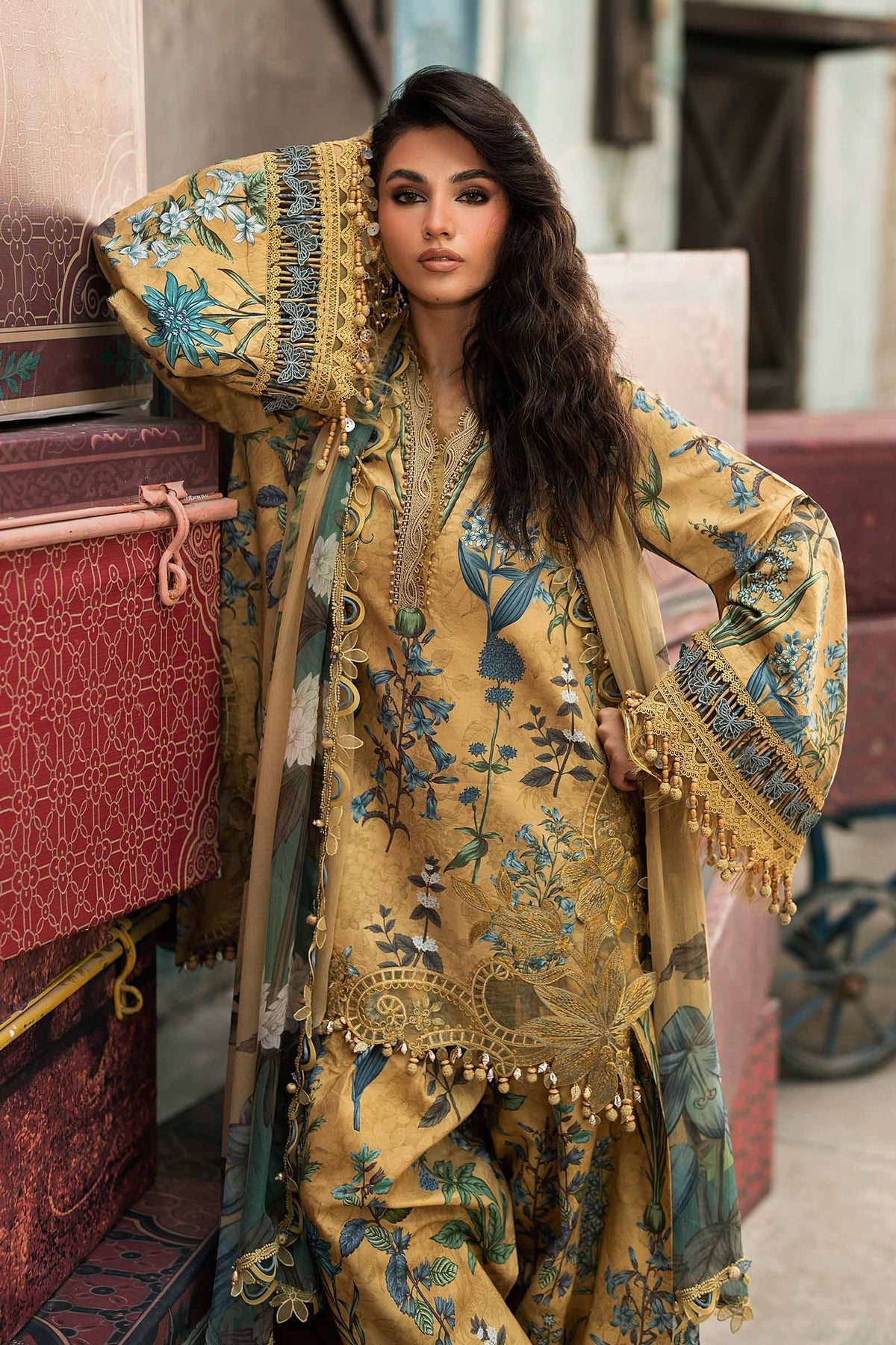 M Prints Intermix By Maria B
