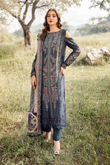 Maria B M Prints Winter Unstitched Printed Linen 24