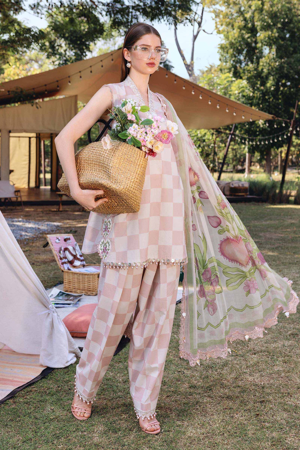 Maria B M Prints Spring Summer Lawn'26