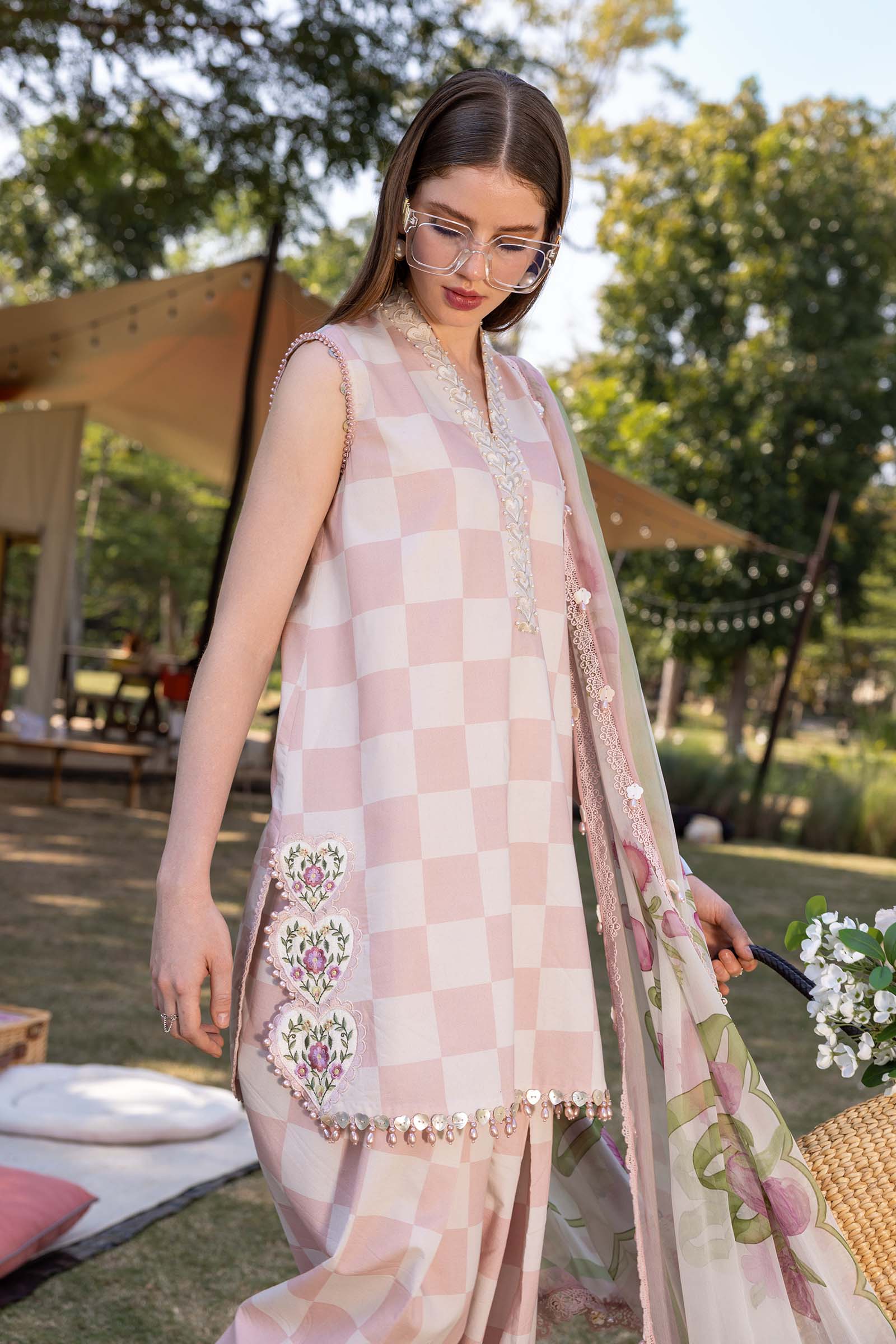 Maria B M Prints Spring Summer Lawn'26