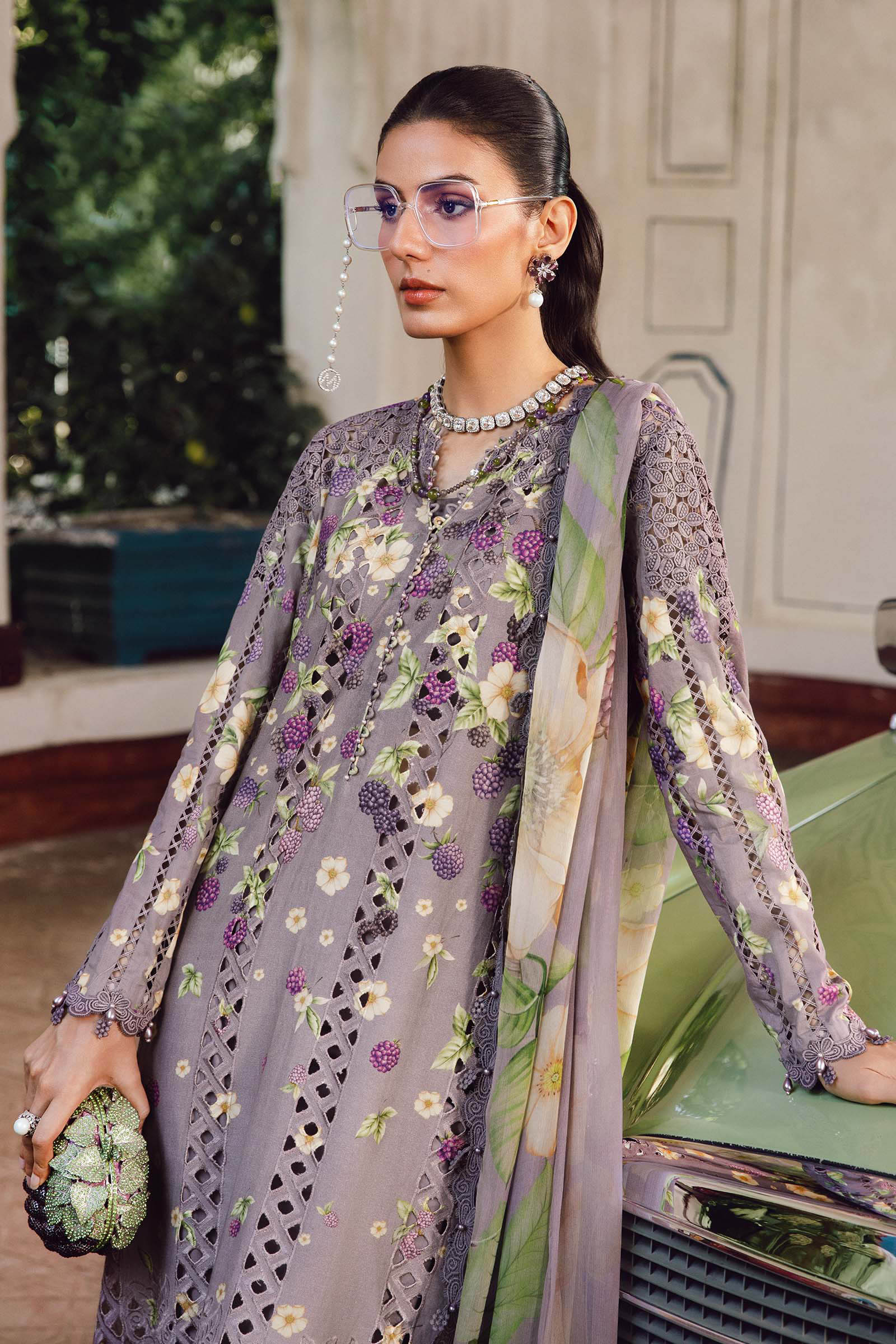 M Prints Unstitched Fall Edition By Maria B '25