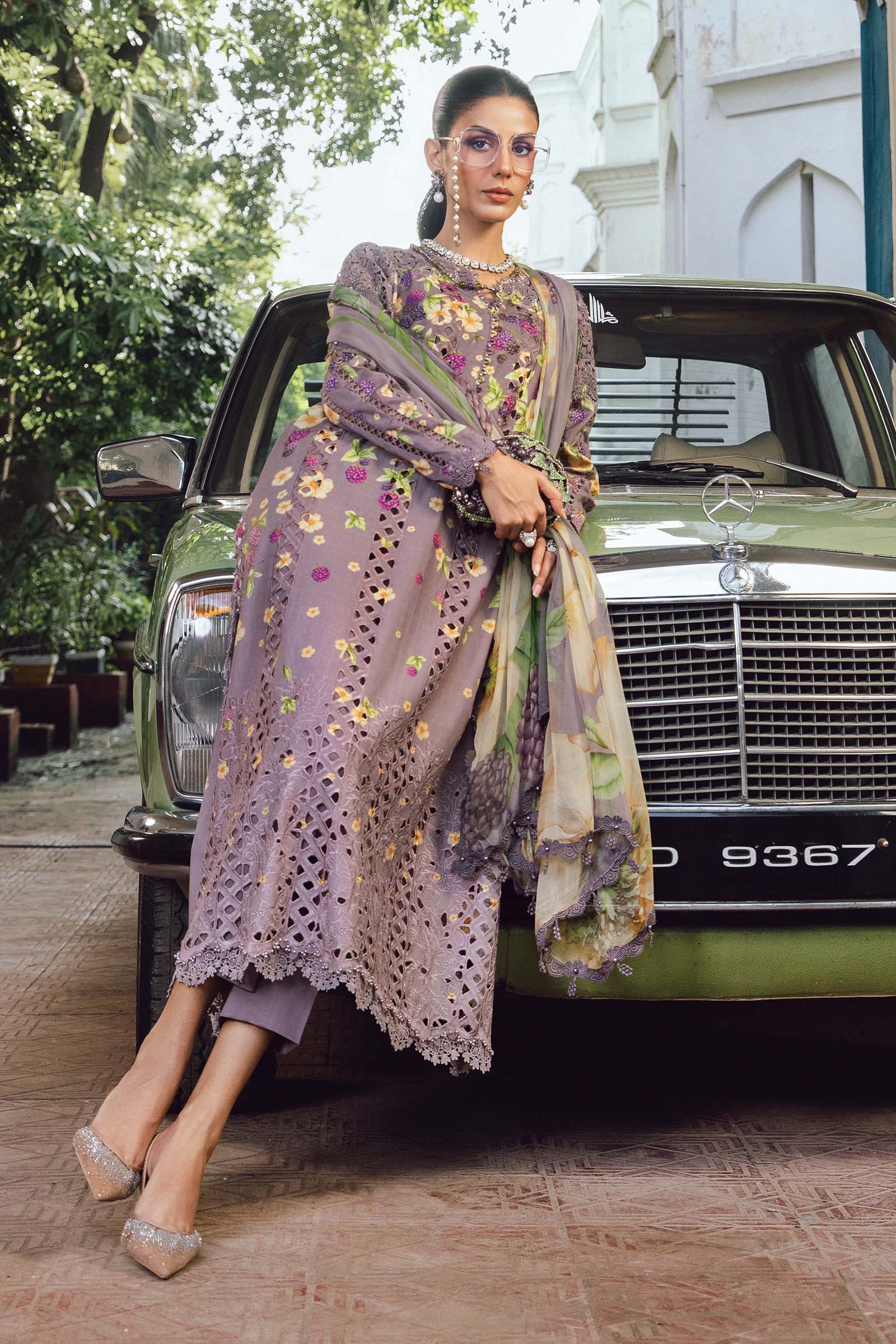 M Prints Unstitched Fall Edition By Maria B '25