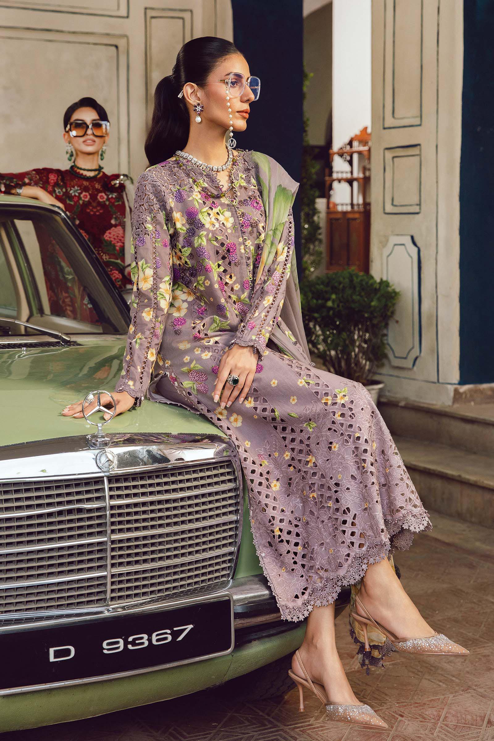 M Prints Unstitched Fall Edition By Maria B '25