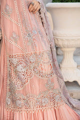 Maria B Unstitched Embroidered Chiffon Collection 24