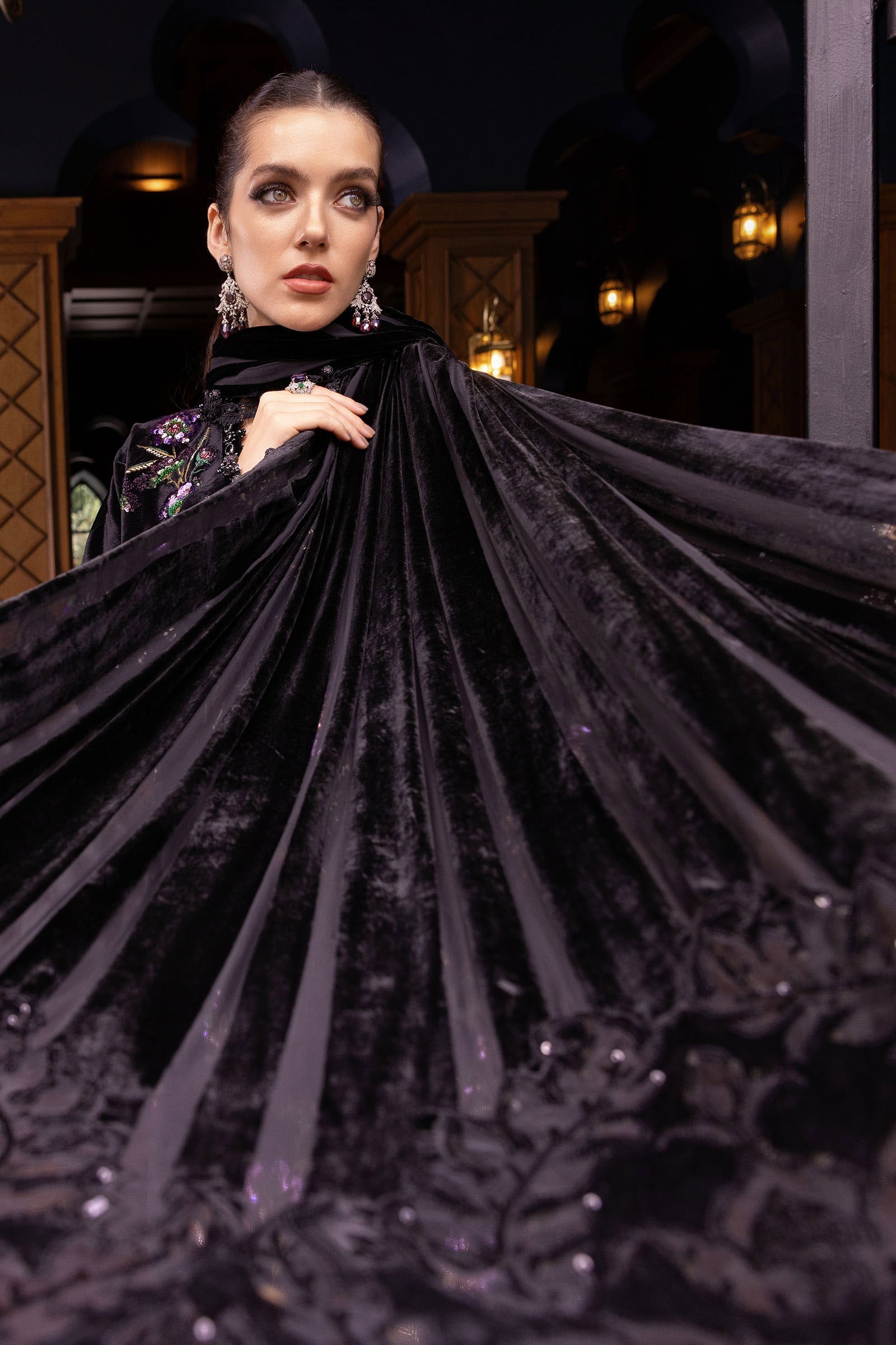 Maria B Winter Luxe Velvet Collection 25