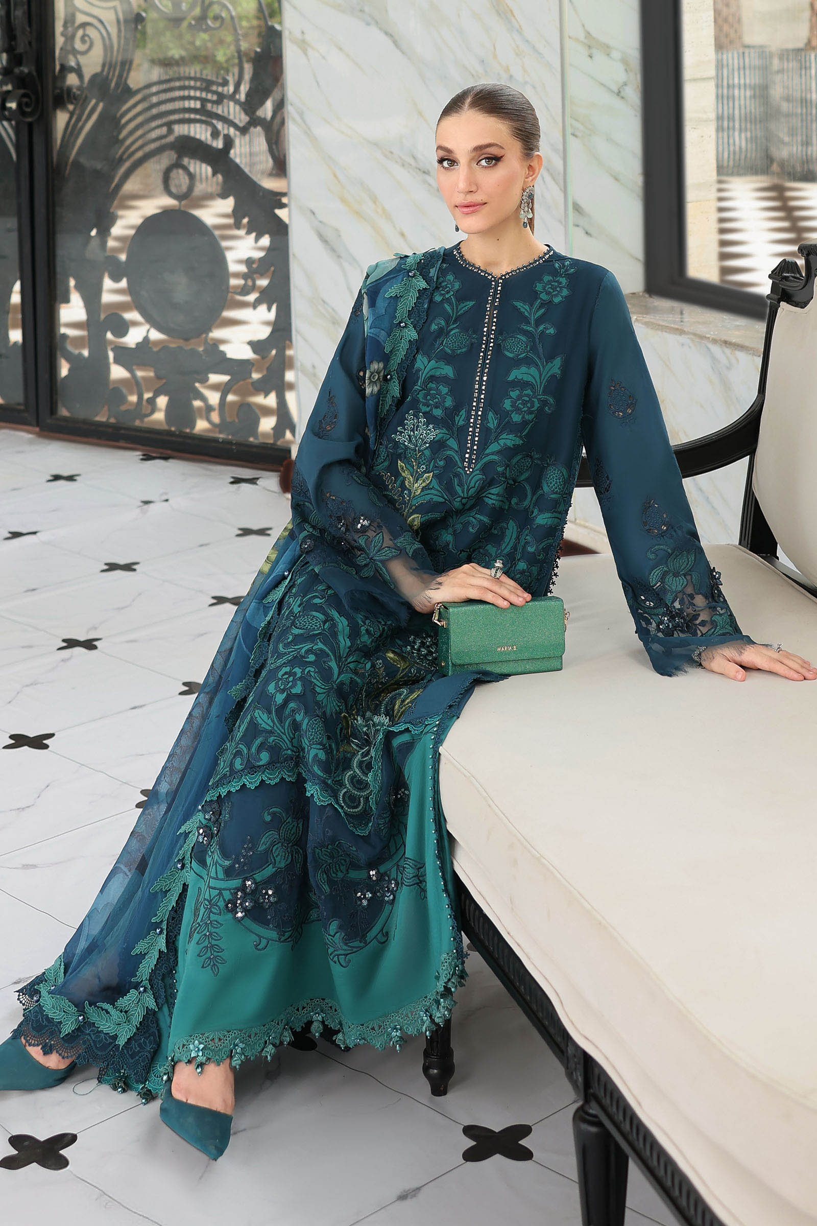 Maria B Eid 2 Lawn Collection '26