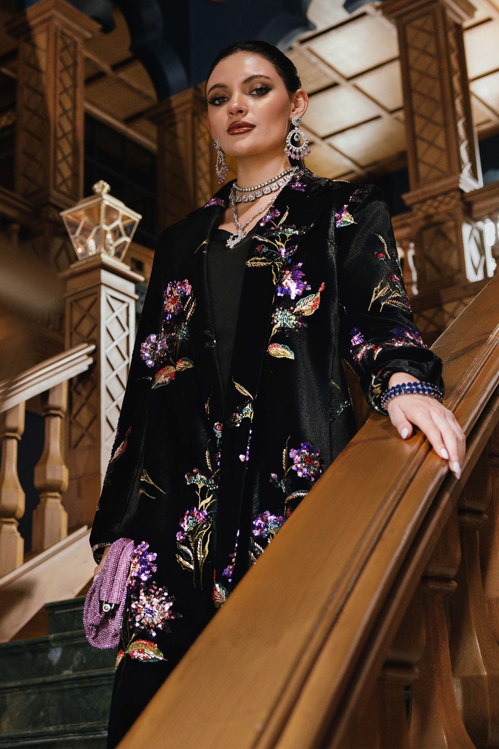 Maria B Winter Luxe Velvet Collection 25