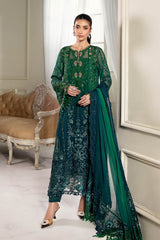 Maria B Unstitched Embroidered Chiffon Collection 25