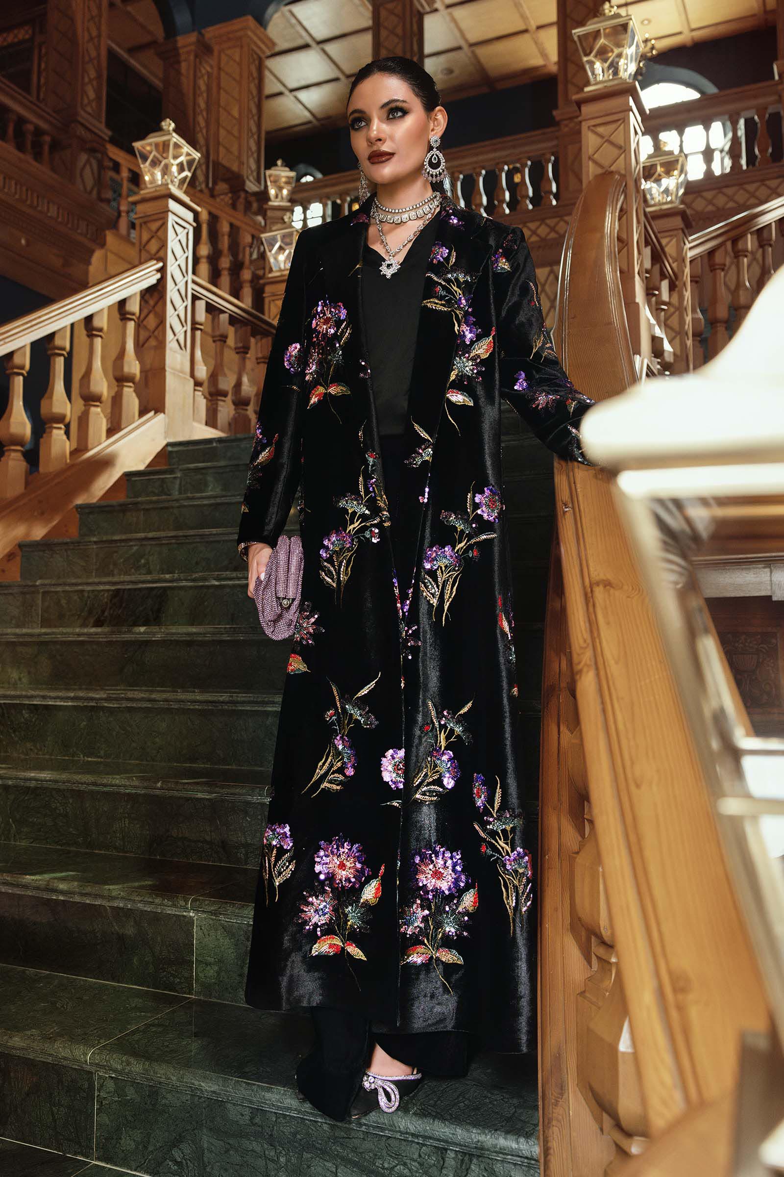 Maria B Winter Luxe Velvet Collection 25