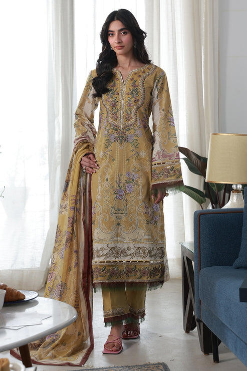 Gulaal Delia Unstitched Lawn '26