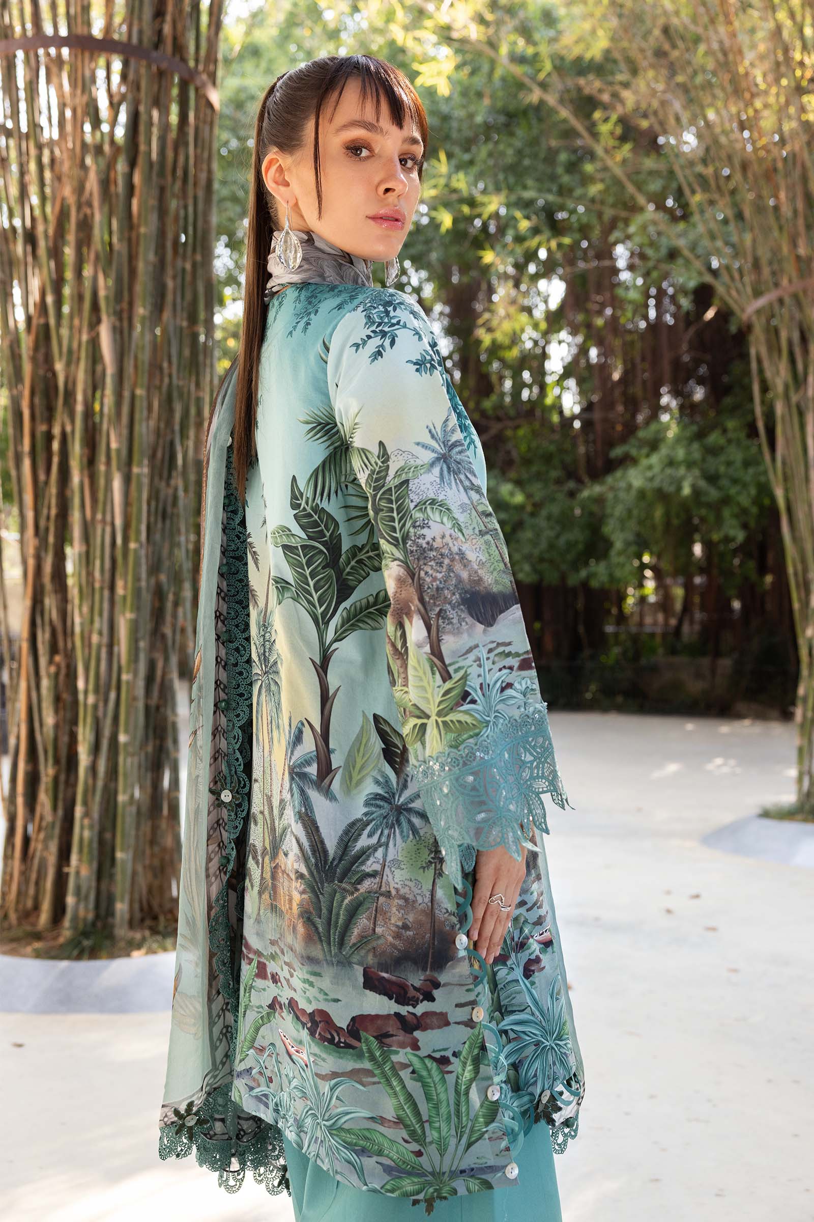 Maria B M Prints Spring Summer Lawn'26