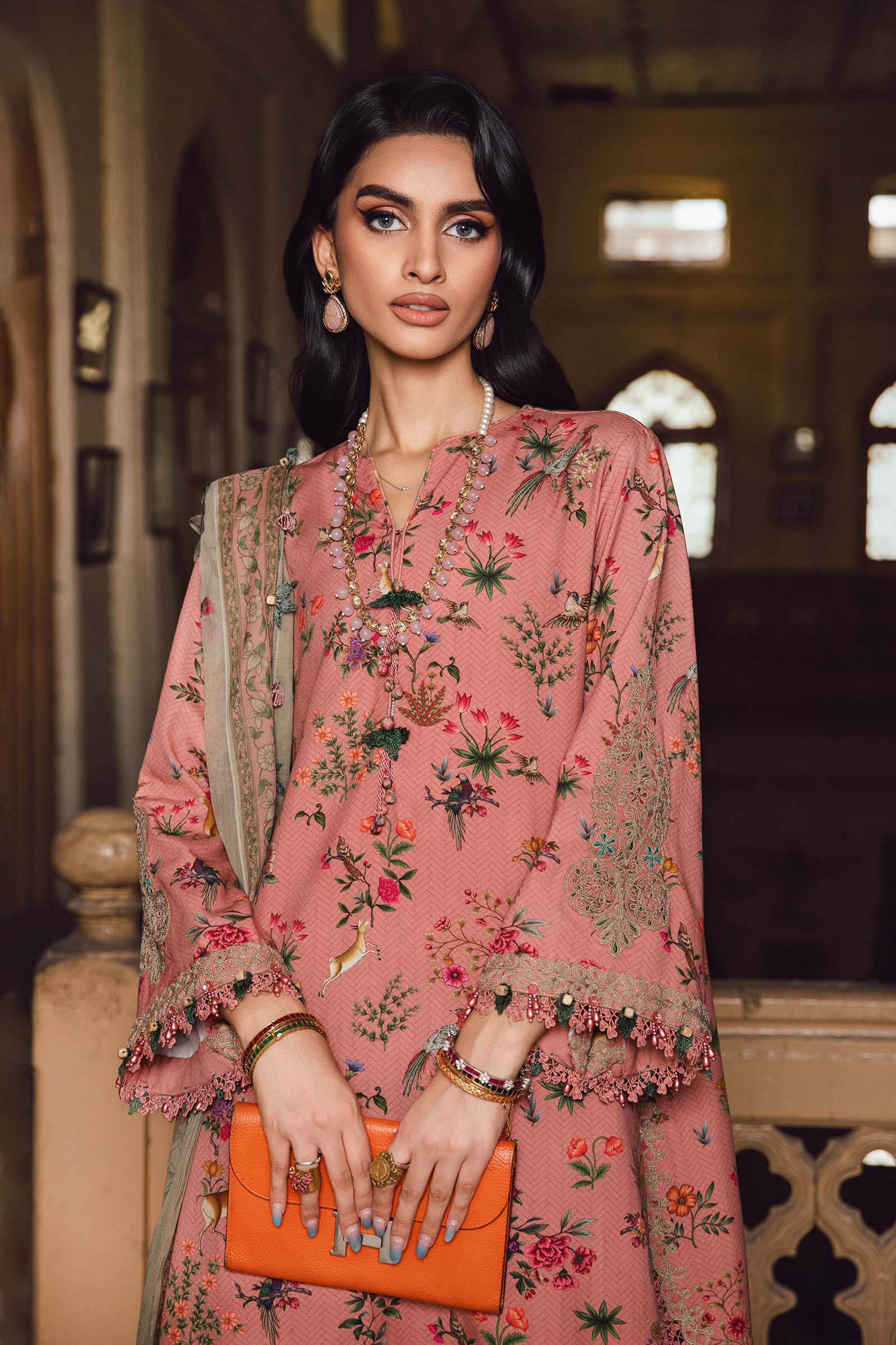 M Prints Unstitched Fall Edition By Maria B '25