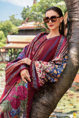 M Prints 3 Piece Unstitched Collection By Maria B 25