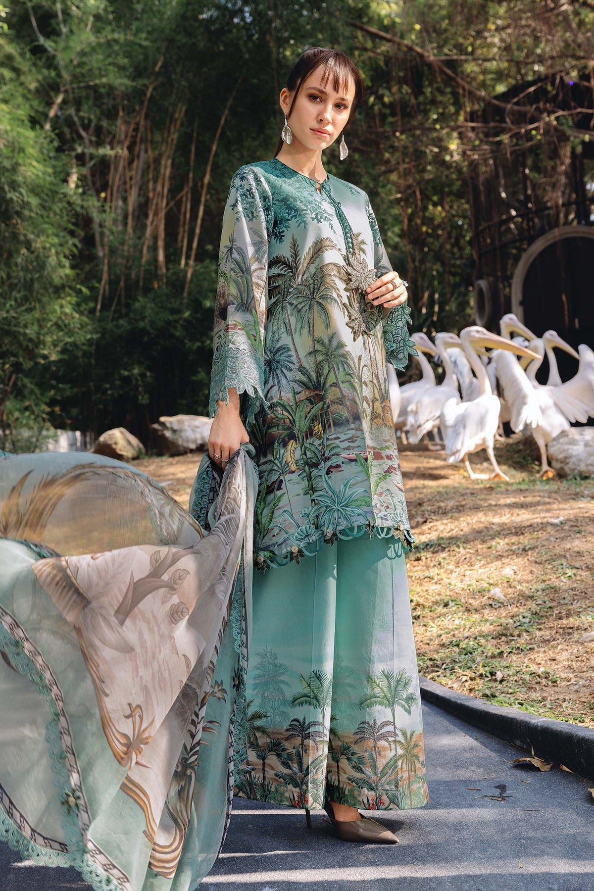 Maria B M Prints Spring Summer Lawn'26