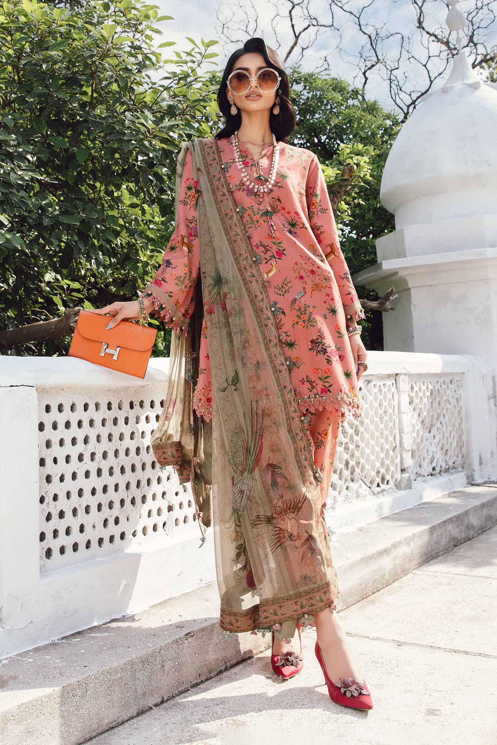 M Prints Unstitched Fall Edition By Maria B '25