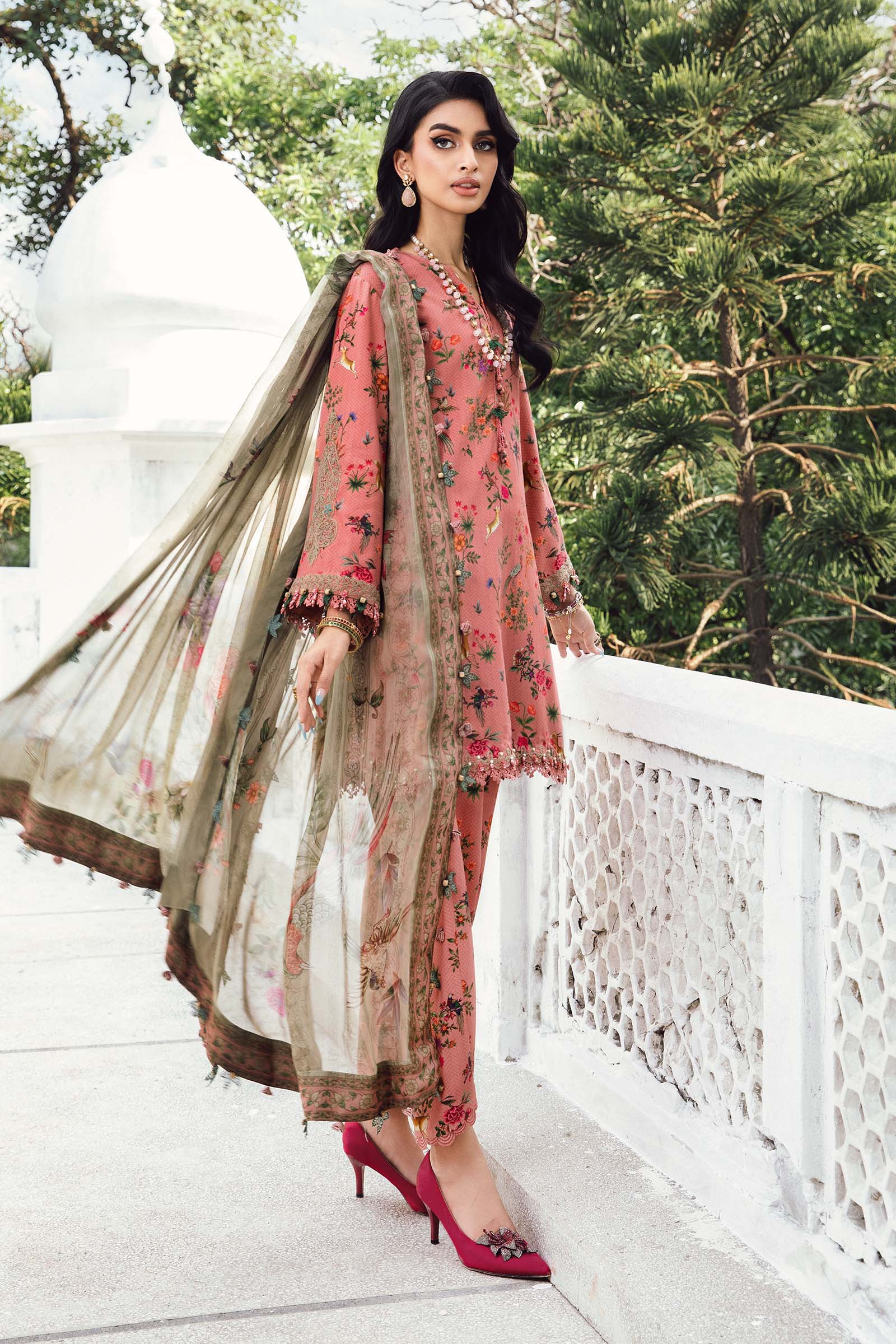 M Prints Unstitched Fall Edition By Maria B '25