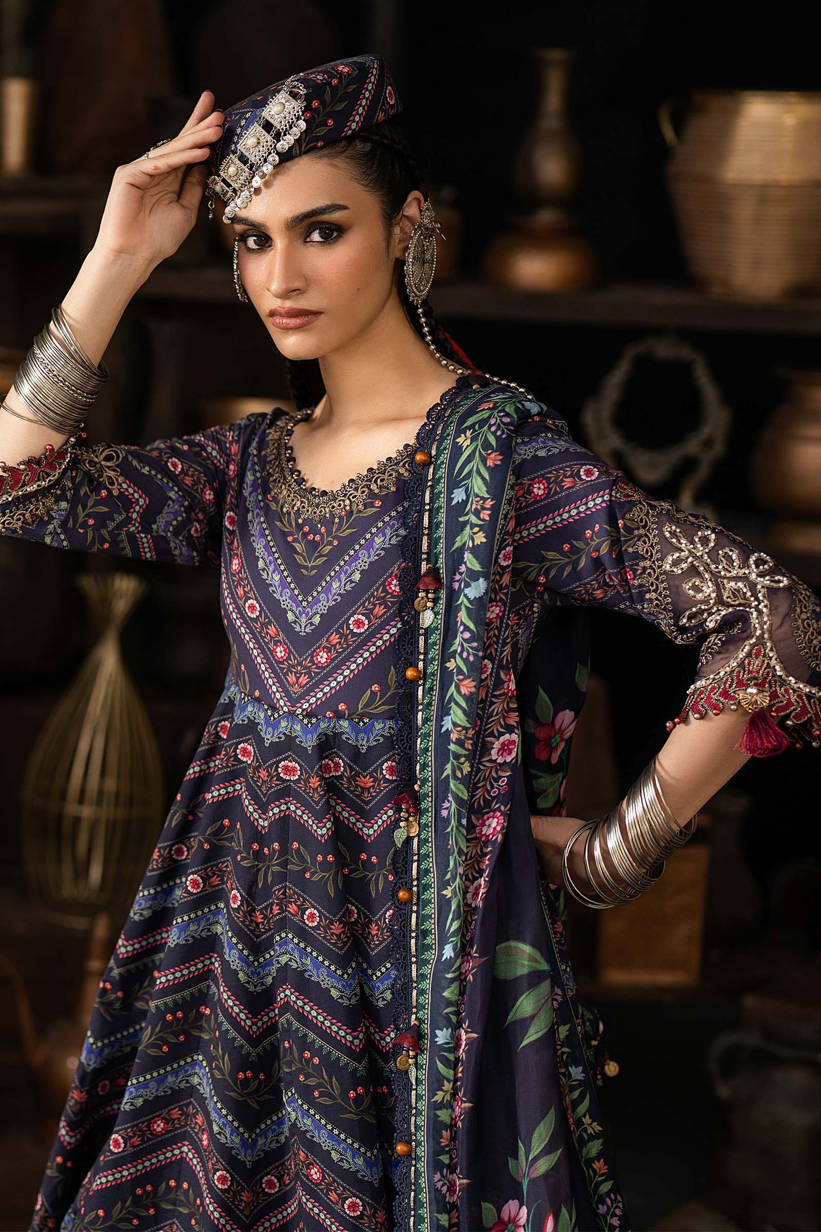 M Prints Intermix By Maria B