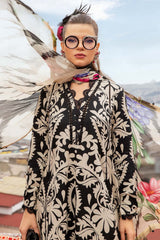 M Prints 3 Piece Unstitched Printed Cambric Suit By Maria B 24