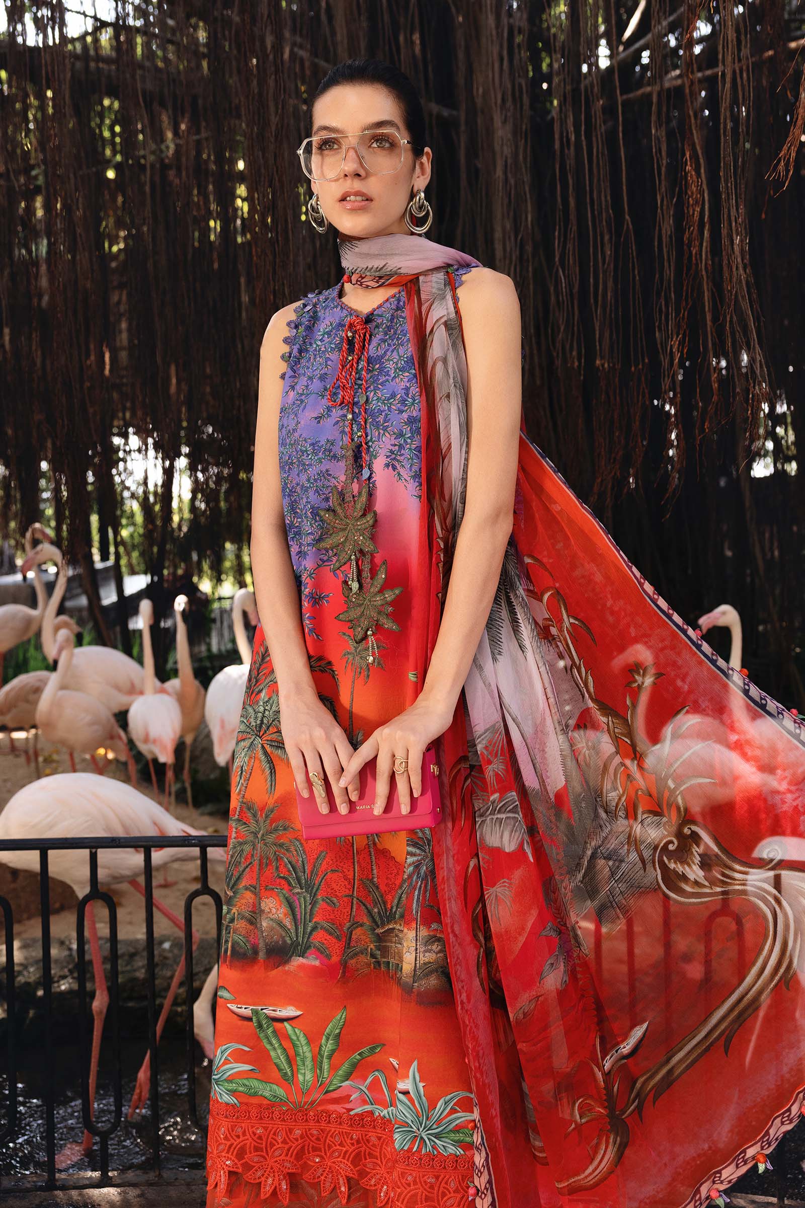 Maria B M Prints Spring Summer Lawn'26