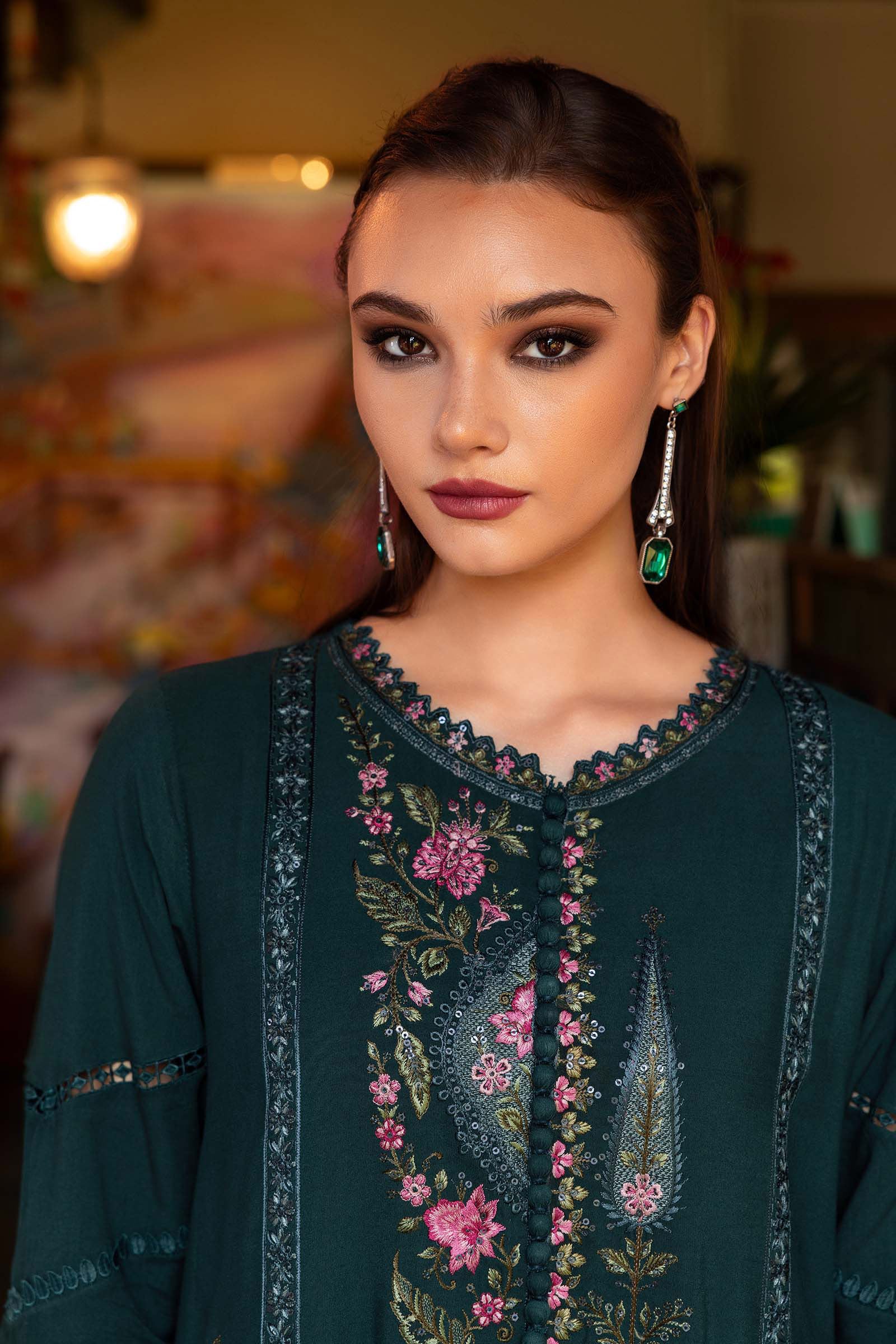 M Prints 3 Piece Unstitched Collection By Maria B 25