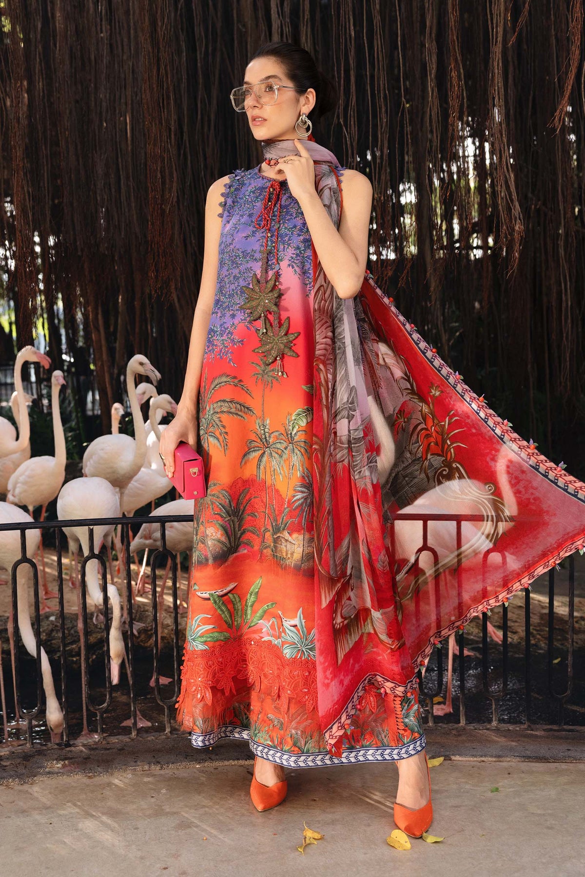 Maria B M Prints Spring Summer Lawn'26