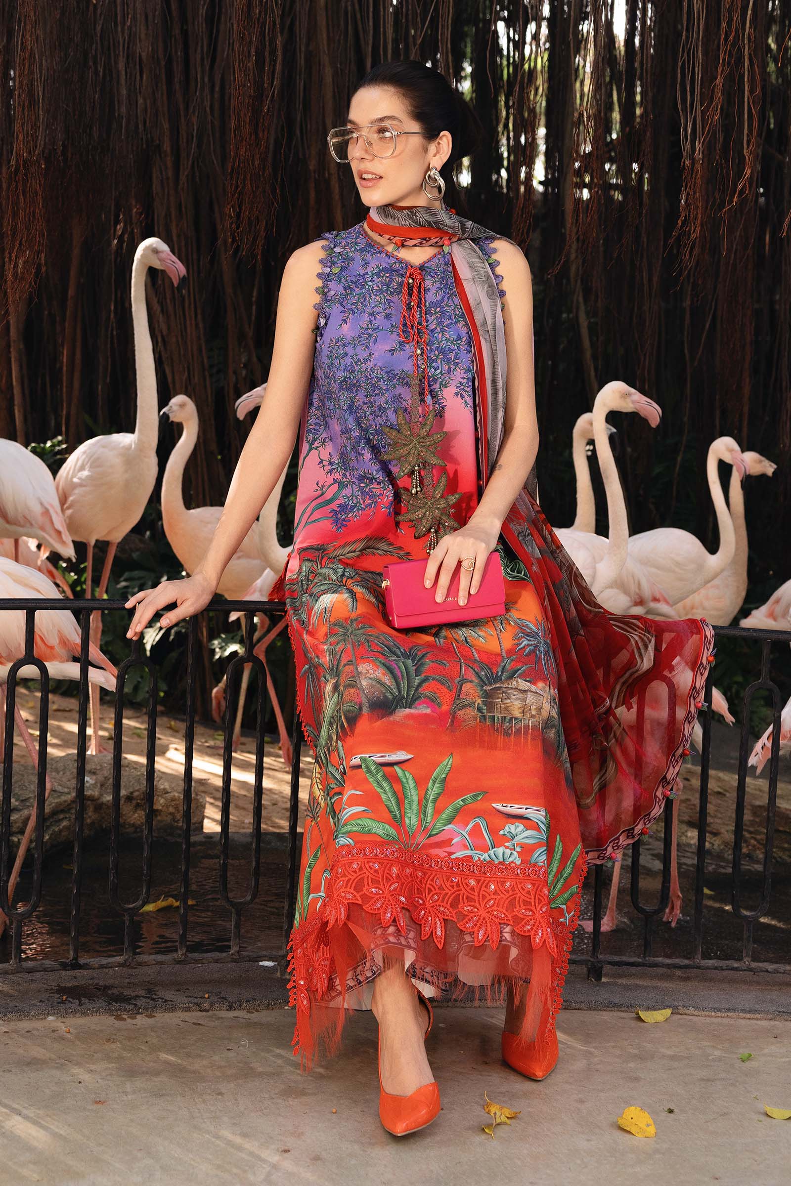 Maria B M Prints Spring Summer Lawn'26