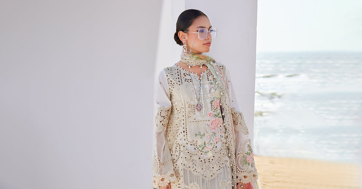 Maria B Luxury Lawn Eid 2 Collection 25